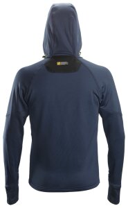 8000 Snickers FlexiWork Stretch-Fleece Kapuzen Jacke