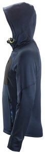 8000 Snickers FlexiWork Stretch-Fleece Kapuzen Jacke