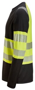2430 Snickers High-Vis Langarm-Shirt Klasse 1