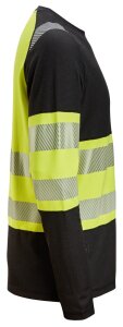 2430 Snickers High-Vis Langarm-Shirt Klasse 1