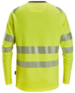 2431 Snickers High-Vis Langarm-Shirt Klasse 3