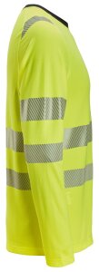 2431 Snickers High-Vis Langarm-Shirt Klasse 3