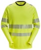 2431 Snickers High-Vis Long-Sleeve Shirt Class 3
