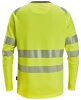 2431 Snickers High-Vis Langarm-Shirt Klasse 3