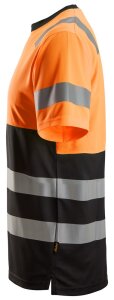 2535 Snickers T-Shirt High-Vis Klasse 1