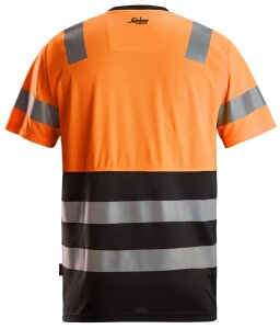 2535 Snickers T-Shirt High-Vis Klasse 1
