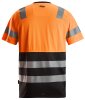 2535 Snickers T-Shirt High-Vis Klasse 1