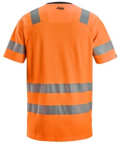2536 Snickers T-Shirt High-Vis Klasse 2