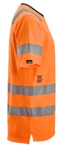 2536 Snickers T-Shirt High-Vis Klasse 2