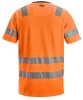 2536 Snickers T-Shirt High-Vis Klasse 2