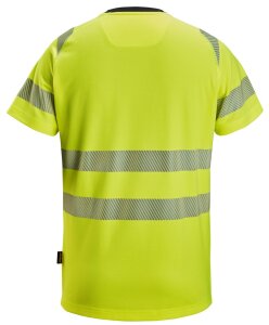 2539 Snickers T-Shirt High-Vis Klasse 2