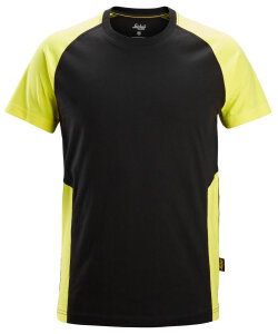 2550 Snickers T-Shirt zweifarbig