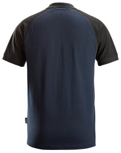 2750 Snickers Polo Shirt zweifarbig