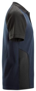 2750 Snickers Polo Shirt zweifarbig