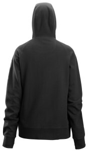 2877 Snickers Damen Logo Hoodie mit Reissverschluss