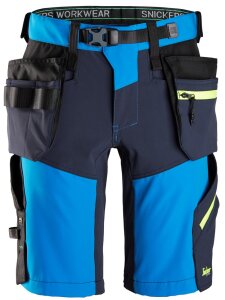 6140 Snickers FlexiWork Softshell Stretch-Shorts mit...