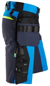 6140 Snickers FlexiWork Softshell Stretch-Shorts mit Holstertaschen, Regular Fit