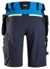 6140 Snickers FlexiWork Softshell Stretch-Shorts mit Holstertaschen, Regular Fit