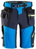 6140 Snickers FlexiWork Softshell Stretch-Shorts mit Holstertaschen, Regular Fit
