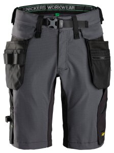 6172 Snickers FlexiWork Shorts mit abnehmbaren...