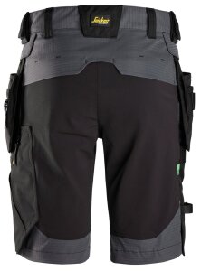 6172 Snickers FlexiWork Shorts mit abnehmbaren...