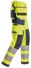 6268 Snickers ProtecWork Stretch Hose mit Holstertaschen High-Vis Klasse 2, Loose Fit