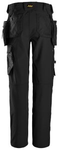 6771 Snickers AllroundWork Damen Hose mit abnehmbaren...