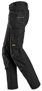 6771 Snickers AllroundWork Womens Pants with Detachable Holster Pockets, Regular Fit
