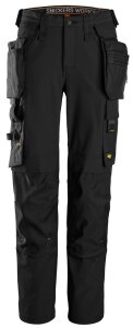6771 Snickers AllroundWork Damen Hose mit abnehmbaren...