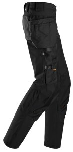 6771 Snickers AllroundWork Damen Hose mit abnehmbaren Holstertaschen, Regular Fit