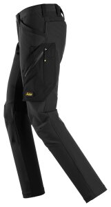 6873 Snickers FlexiWork Stretch Pants without Knee Pockets, Regular Fit
