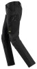 6873 Snickers FlexiWork Stretch Pants without Knee Pockets, Regular Fit