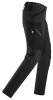 6873 Snickers FlexiWork Stretch Pants without Knee Pockets, Regular Fit