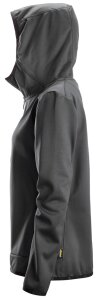 8057 Snickers AllroundWork Damenhoodie Fleece mit Reissverschluss