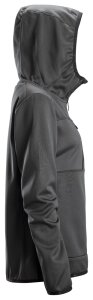 8057 Snickers AllroundWork Damenhoodie Fleece mit Reissverschluss