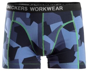 9436 Snickers 2er-Pack Stretch BoxerShorts