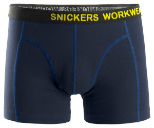 9436 Snickers 2er-Pack Stretch BoxerShorts