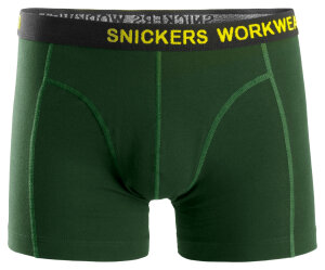 9436 Snickers 2er-Pack Stretch BoxerShorts