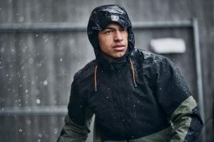 1304 Snickers AllroundWork Wasserdichte Shell Jacke