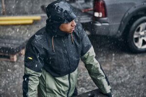 1304 Snickers AllroundWork Wasserdichte Shell Jacke