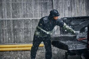 1304 Snickers AllroundWork Wasserdichte Shell Jacke