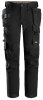 6275 Snickers AllroundWork 4-Weg Stretch Hose mit Holstertaschen, Slim Fit