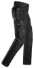 6275 Snickers AllroundWork 4-Weg Stretch Hose mit Holstertaschen, Slim Fit