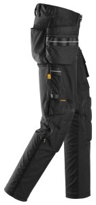 6590 Snickers AllroundWork Hose mit integriertem Knieschutz, Regular Fit