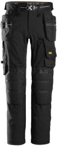 6590 Snickers AllroundWork Hose mit integriertem...