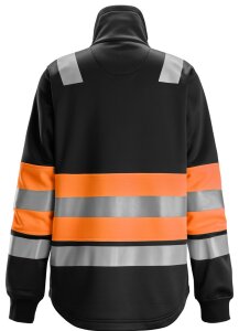 8077 Snickers High-Vis Damenjacke mit Reissverschluss...