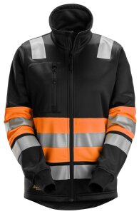 8077 Snickers High-Vis Damenjacke mit Reissverschluss...