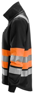 8077 Snickers High-Vis Damenjacke mit Reissverschluss Warnschutzklasse 1