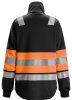 8077 Snickers High-Vis Damenjacke mit Reissverschluss Warnschutzklasse 1