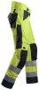 6639 Snickers AllroundWork, High-Vis 37.5® Insulated Work Pants+, Class 2, Regular Fit